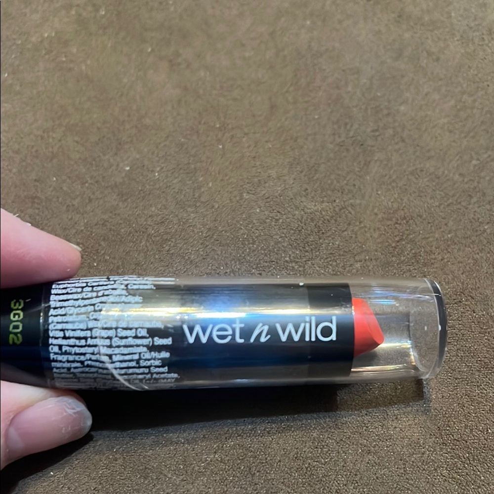 Wet n Wild Red Lipstick